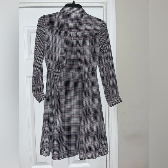 “5/17- Sold to Mt P Uptown” Banana Republic Dress, Multi-Color, Size 0 Petite - Picture 2 of 5